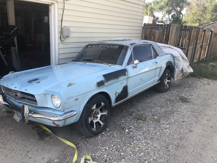 Thumbnail Photo undefined for 1964 Ford Mustang Coupe